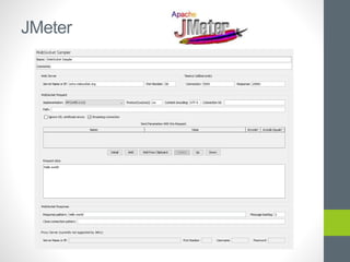 JMeter
 