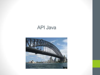 API Java
 