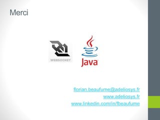 florian.beaufume@adeliosys.fr
www.adeliosys.fr
www.linkedin.com/in/fbeaufume
Merci
 