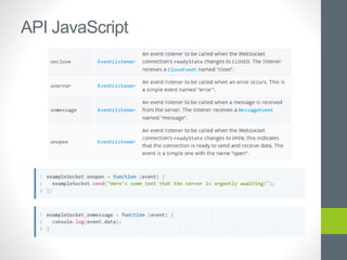 API JavaScript
 