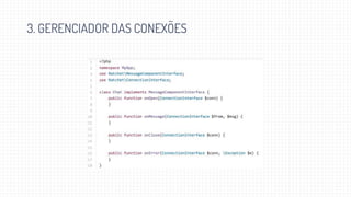 3. GERENCIADOR DAS CONEXÕES
 
