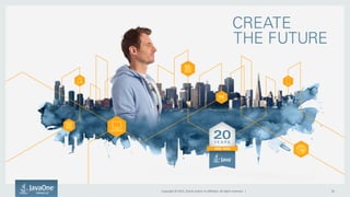 Copyright	
  ©	
  2015,	
  Oracle	
  and/or	
  its	
  aﬃliates.	
  All	
  rights	
  reserved.	
  	
  |	
  
	
  	
  
	
  	
  
36	
  
 