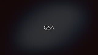 Q&A
 