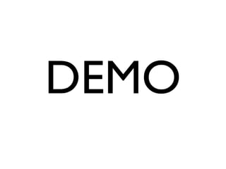 DEMO
 