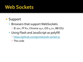 Websockets | PPTX