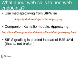 Astricon 10 (October 2013) - SIP over WebSocket on Kamailio | PDF