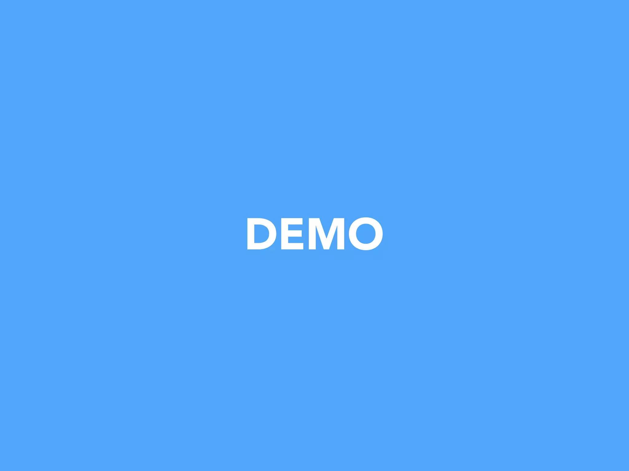 DEMO
 