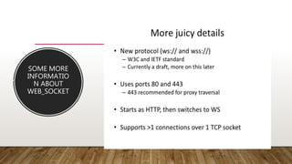 Web sockets - Pentesting | PPTX