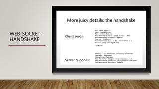 Web sockets - Pentesting | PPTX