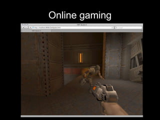 Online gaming