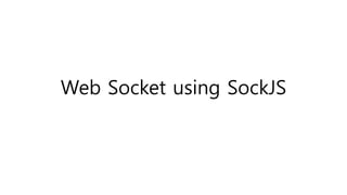 How WebSocket work | PPTX | Web Development | Internet