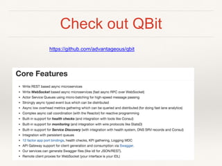 Check out QBit
https://github.com/advantageous/qbit
 