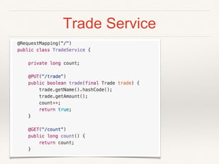 Trade Service
 