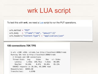 wrk LUA script
 