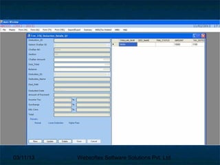 03/11/13   Websoftex Software Solutions Pvt. Ltd.
 