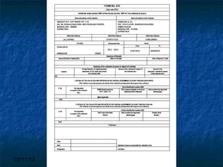 03/11/13   Websoftex Software Solutions Pvt. Ltd.
 