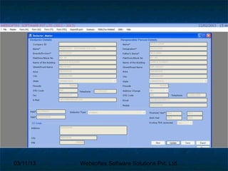 03/11/13   Websoftex Software Solutions Pvt. Ltd.
 