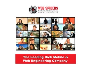 The Leading Rich Mobile &  Web Engineering Company 