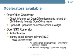 Web Space10 Overview