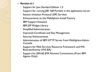 WebSphere Application Server | PPTX