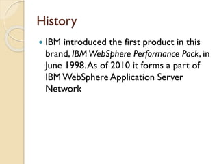 WebSphere Application Server