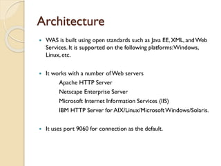 WebSphere Application Server