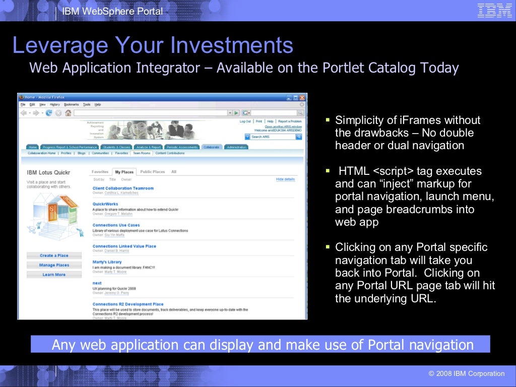 IBM Sphere Portal 6.1 Preview What's New