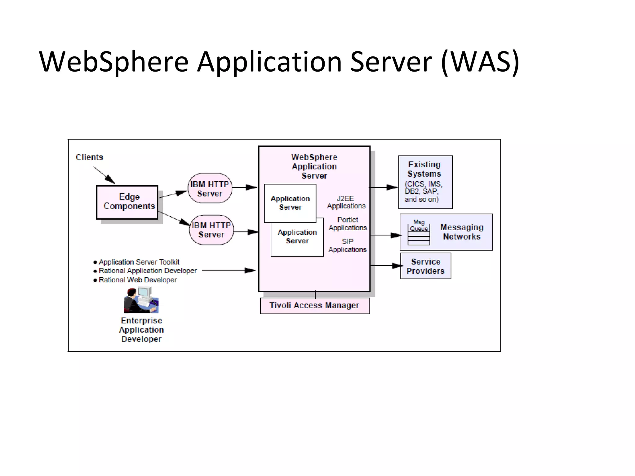 WebSphere Application Server (WAS)
 