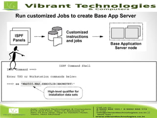 28/82
28
Run customized Jobs to create Base App Server
 
