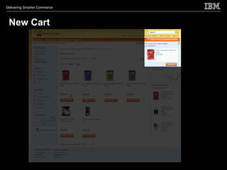 Delivering Smarter Commerce



 New Cart
 