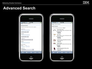 Delivering Smarter Commerce



 Advanced Search
 