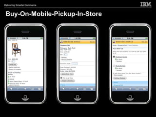 Delivering Smarter Commerce



 Buy-On-Mobile-Pickup-In-Store
 