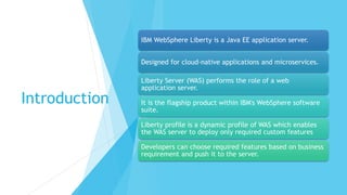 Web sphere liberty2 | PPT