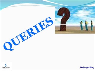 Web spoofing 