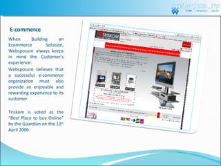 Websposure -Professional Website Design Company UK  Slide 6