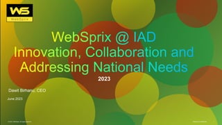 Websprix Router Websprix IAD.pptx