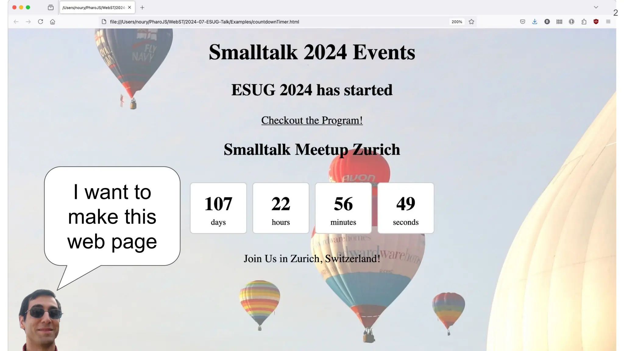 2 I want to make this web page 