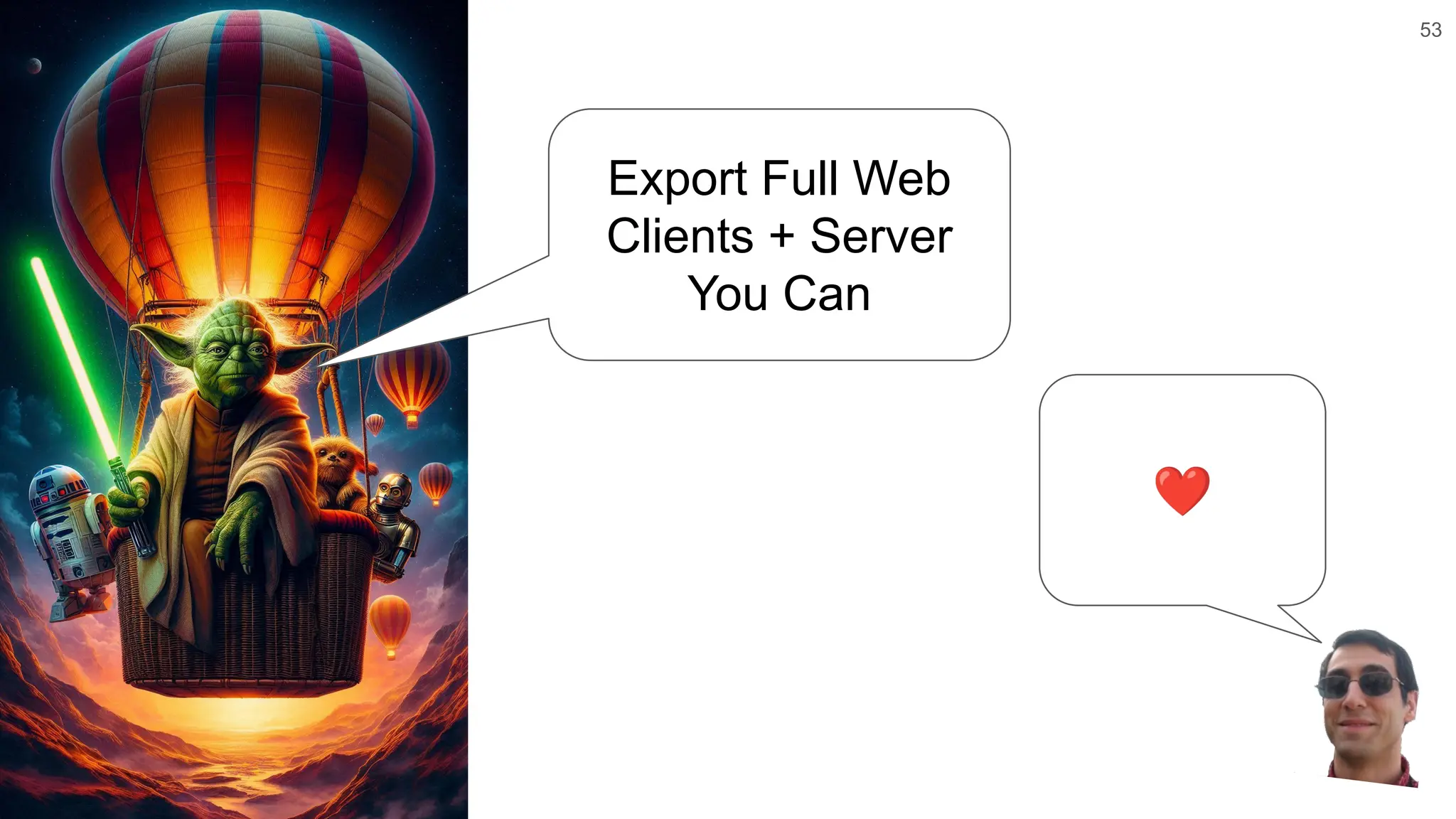 53 ❤ Export Full Web Clients + Server You Can 