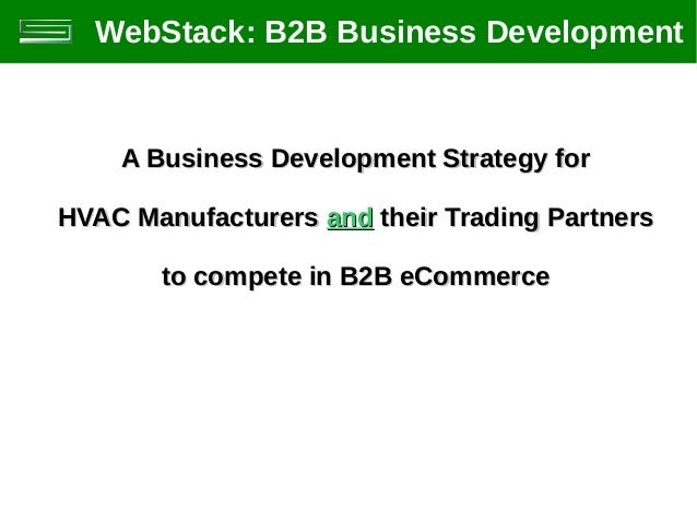 Webstack B2b Businesss Development Webstack B2b Businesss Development