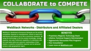 WebStack's Syndicated eCommerce Networks