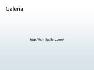 Galeria
http://html5gallery.com/
 