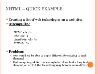 Web Standards | PPT