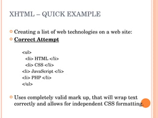 Web Standards | PPT