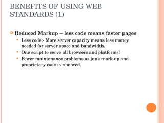 Web Standards | PPT
