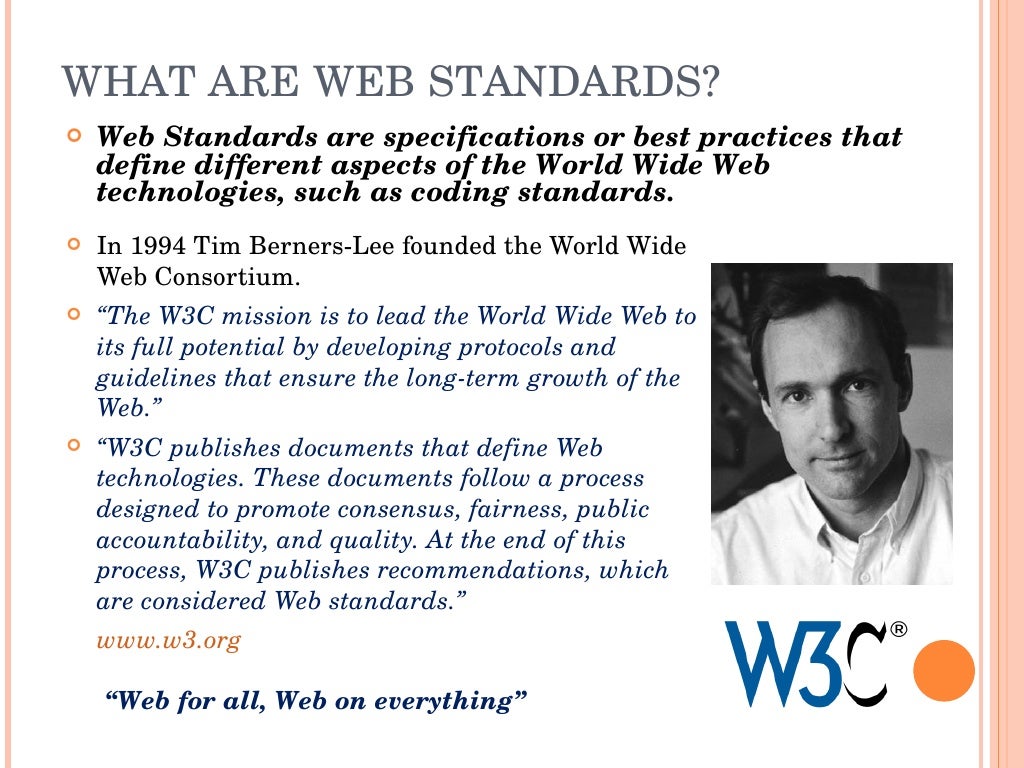 Web Standards