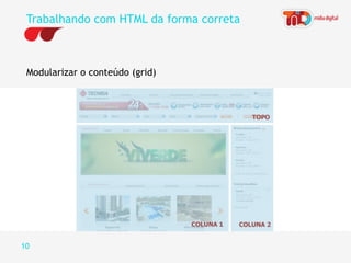 Web Standards semântica Na Web