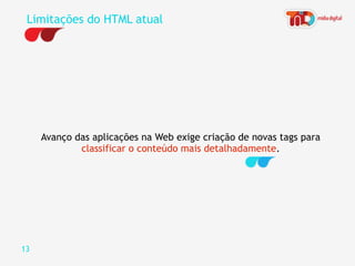 Web Standards semântica Na Web
