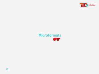 Web Standards semântica Na Web