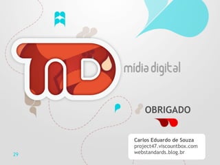 Web Standards semântica Na Web