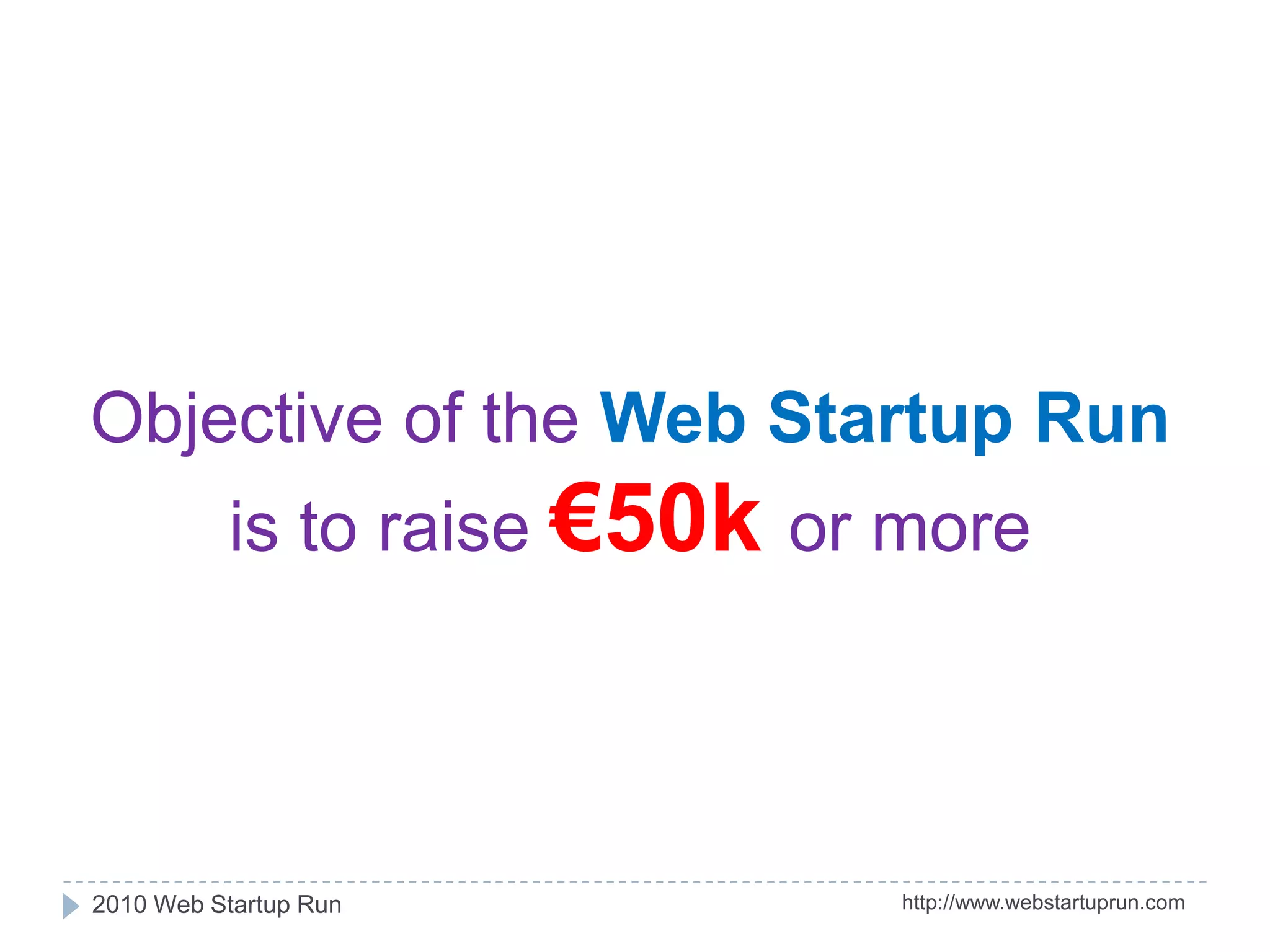 My Work PlaceLondon, EnglandMobiya is a company I have co-founded with Martin Davis. The company is located in the UK and Belgium.http://www.webstartuprun.com2010 Web Startup Run